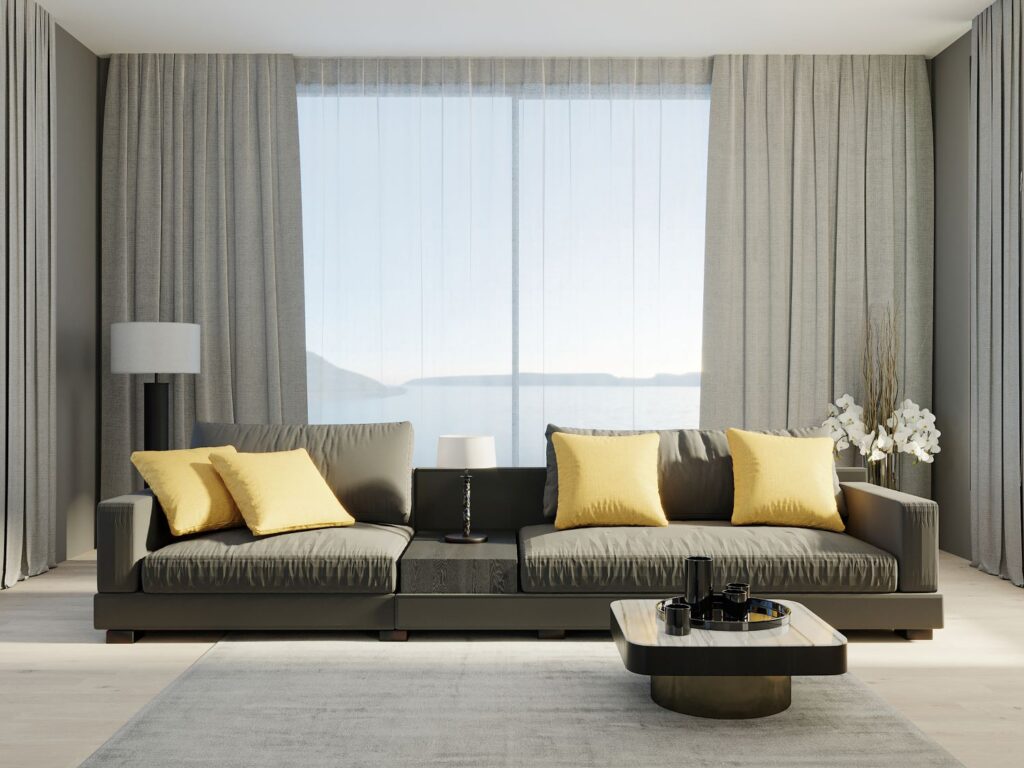 Need living room curtain advice?